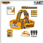 INGCO Headlamp - HHL013AAA8
