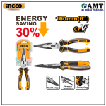 INGCO High leverage long nose pliers - HHLNP28160