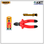 INGCO Insulated Diagonal Cutiing Pliers 6"160mm - HIDCP01160