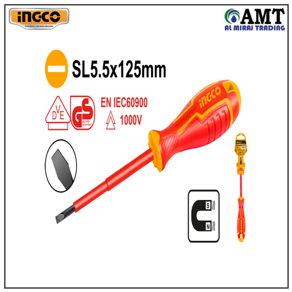 INGCO Insulated screwdriver - HISD815125