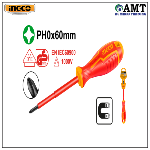 INGCO Insulated screwdriver - HISD81PH060