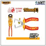 INGCO Insulated Wire Stripping Pliers 6"/160mm - HIWSP28160