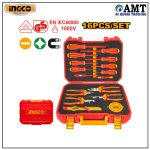INGCO 16Pcs Insulated Hand Tools Set - HKITH1601