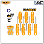 INGCO 7Pcs Nut Screwdriver Set - HKNSD0701