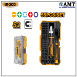 INGCO 55 Pcs screwdriver bits set - HKSDB0558