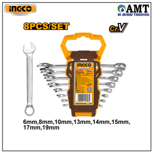 INGCO 8Pcs Combination spanner set - HKSPA1088-I