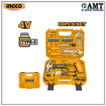 INGCO 38 Pcs tools set  HKTHP10381 - HKTHP10381