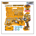 INGCO 152 Pcs Cordless impact wrench tools set - HKTHP31521
