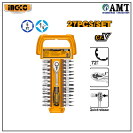 INGCO 27 Pcs 1/4" socket set - HKTS14271