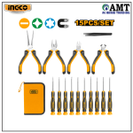 INGCO 15 Pcs Precision Tools Set - HKTTS0151