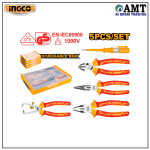 INGCO 5 Pcs Insulated Hand Tools Set - HKTV01P051