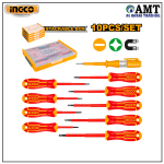 INGCO 10 Pcs Insulated Hand Tools Set - HKTV01S101