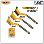 INGCO 3PCS Abrasive Brush Set - HKTWB10306