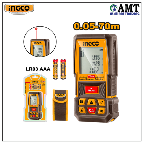 INGCO Laser distance detector - HLDD0708