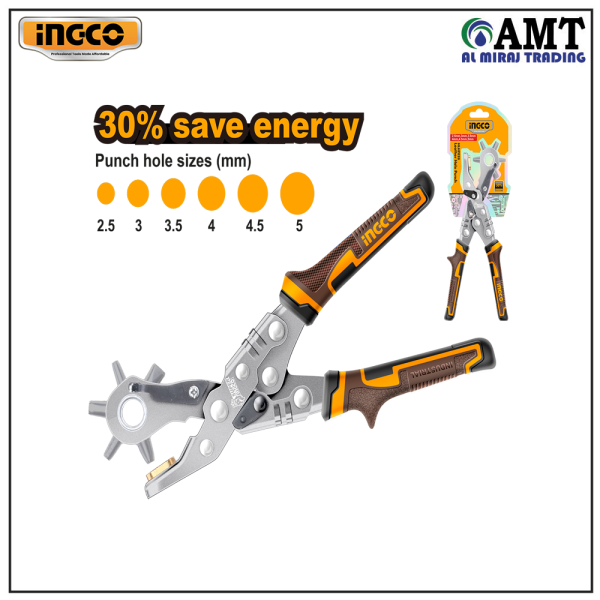 INGCO Leather hole punch - HLHP028