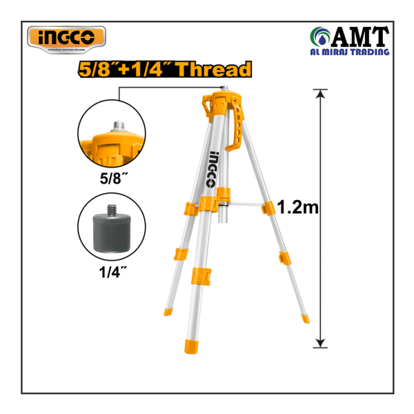INGCO Tripods for laser levels - HLLT01152