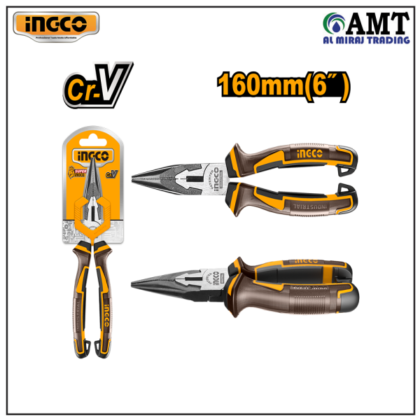 INGCO Long nose pliers - HLNP28168
