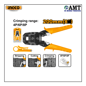 INGCO Modular plug crimper - HMPC1468P