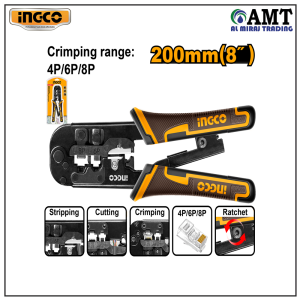 INGCO Modular plug crimper - HMPCN2468R