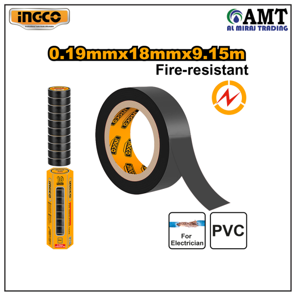 INGCO PVC insulating tape - HPET1101