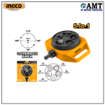 INGCO Plastic Turret Sprinkler 5-in-1 - HPS33061