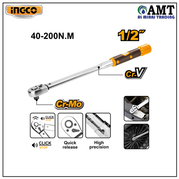 INGCO Torque wrench - HPTW200N1