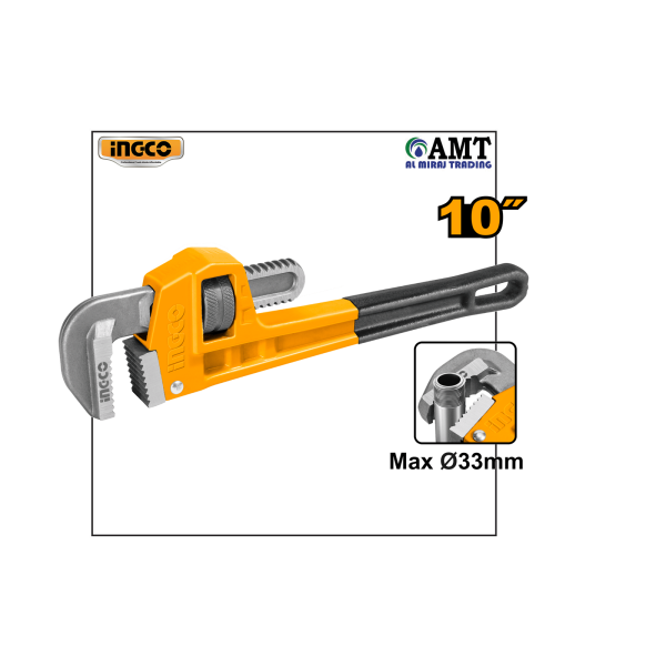 INGCO Pipe Wrench 10" - HPW18102