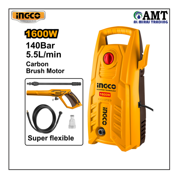 INGCO High pressure washer - HPWR16008