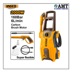 INGCO High pressure washer - HPWR20018