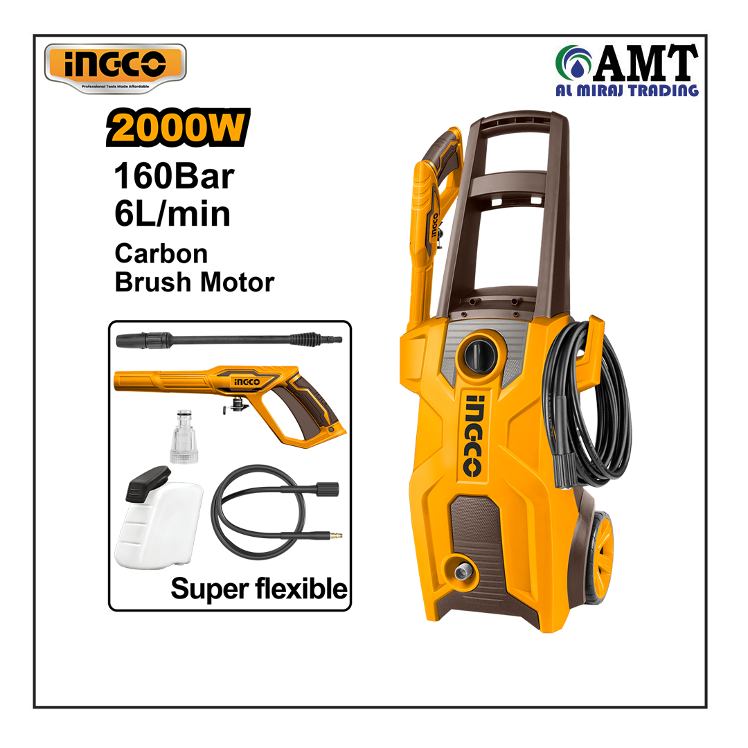 INGCO High pressure washer - HPWR20018 INGCO High pressure washer - HPWR20018