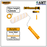 INGCO Cylinder Brush (Inner Wall) 230mm/9"Fibre height:12mm - HRHT282302