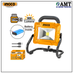 INGCO Lithium-Ion Work Lamp 3.7V - HRLF4415