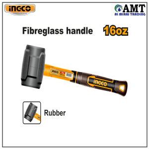 INGCO Rubber hammer - HRUH8816