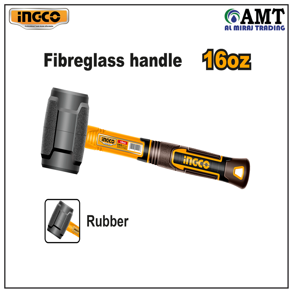 INGCO Rubber hammer - HRUH8816 INGCO Rubber hammer - HRUH8816