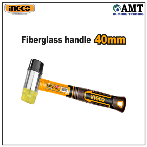 INGCO Rubber and plastic hammer - HRUH8940