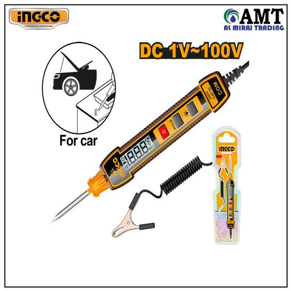 INGCO Automotive circuit tester - HSDT41001