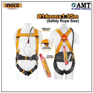 INGCO Safety harness HSH501420 - HSH501420