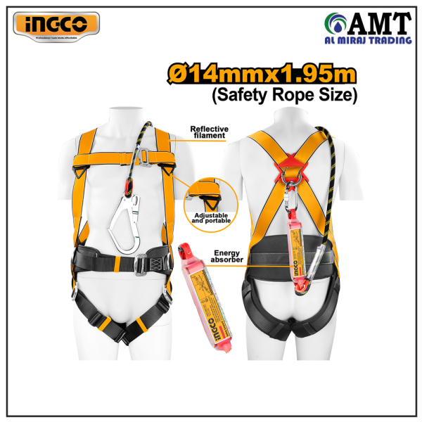 INGCO Safety harness HSH501420 - HSH501420