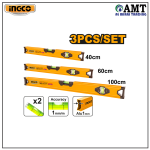 INGCO Spirit level set - HSL10403