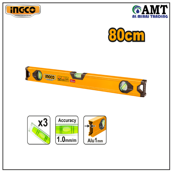 INGCO Spirit level - HSL18080