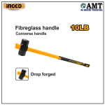 INGCO Sledge Hammer(converse handle) HSM01108D - HSM01108D