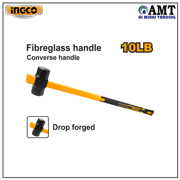 INGCO Sledge Hammer(converse handle) HSM01108D - HSM01108D