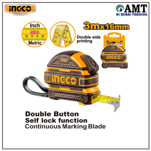 INGCO Steel measuring tape - HSMT08316