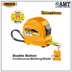 INGCO Steel measuring tape - HSMT26825