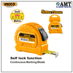 INGCO Steel Measuring Tape 5m - HSMT27519