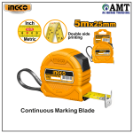 INGCO Steel Measuring Tape 5m - HSMT39525