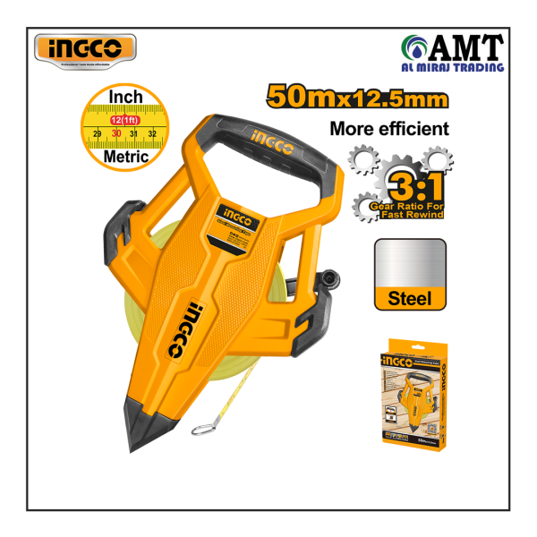 INGCO Steel measuring tape - HSMT8550