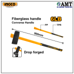 INGCO Splitting wedge (converse handle) - HSPM02068D