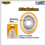 INGCO Tile cutter blade - HTC04602B