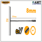 INGCO T-Handle socket wrench - HTSWB0808
